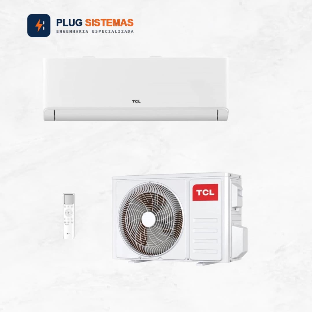 Ar-Condicionado Inverter Split Hi Wall TCL T-Pro 2.0 9.000 BTUs R-32 Só Frio 220V